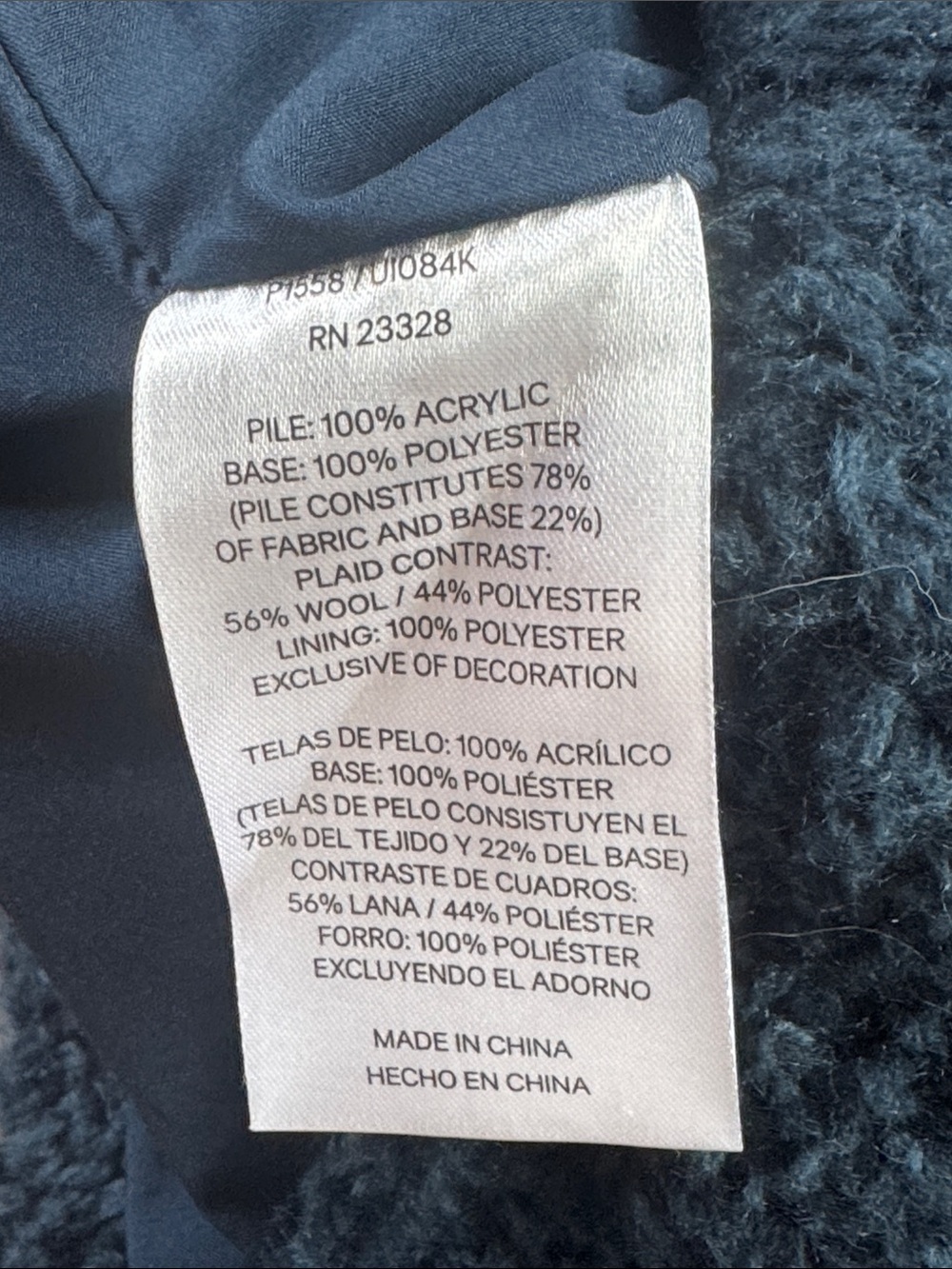 Pendleton Sherpa Jacket - Picture 8 of 8